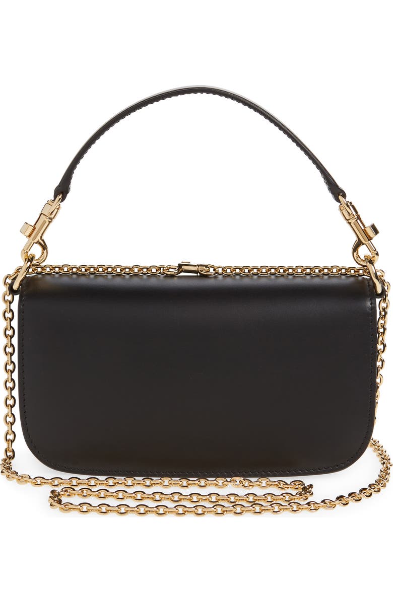 Dolce&Gabbana 3.5 Leather Top Handle Bag, Alternate, color,