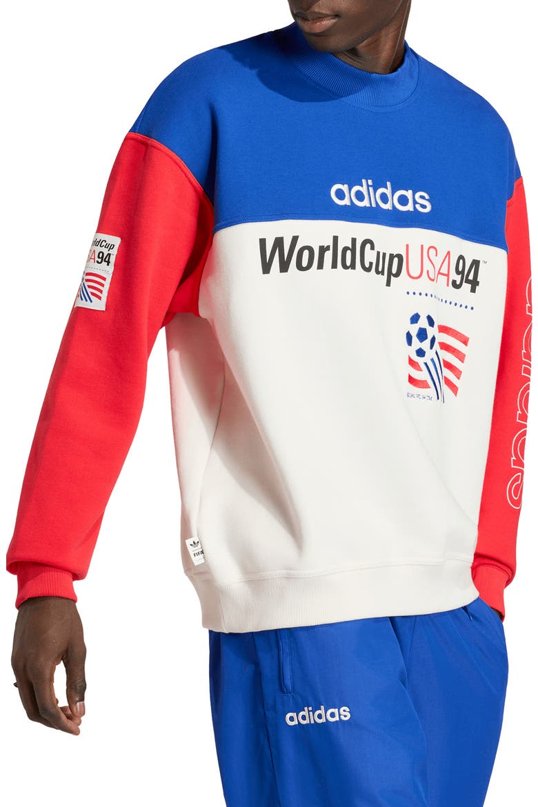 World Cup USA 94 Graphic Sweatshirt, Main, color, TEAM ROYAL BLUE/ CLOUD WHITE
