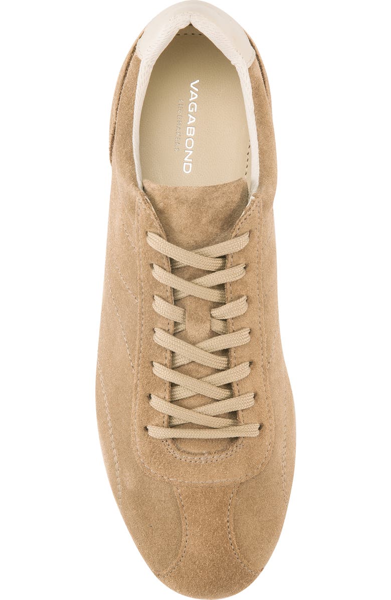 Vagabond Shoemakers Hollie Lace-Up Sneaker, Alternate, color, Nougat