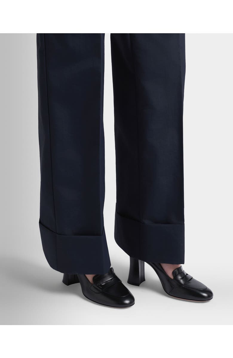 Bally Saule Loafer, Alternate, color, Black