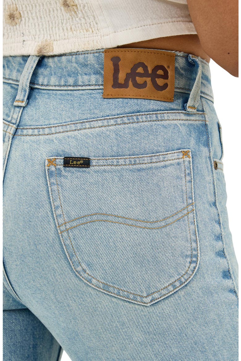 Embroidered Wide Flare Leg Jeans, Alternate, color, MISS HER