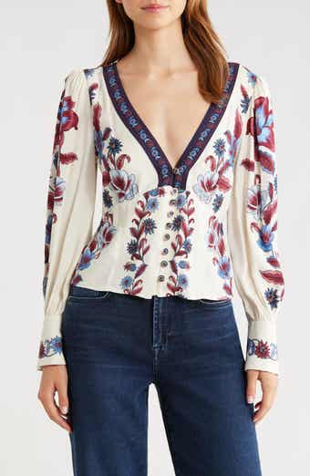 FARM Rio Malu Floral Top