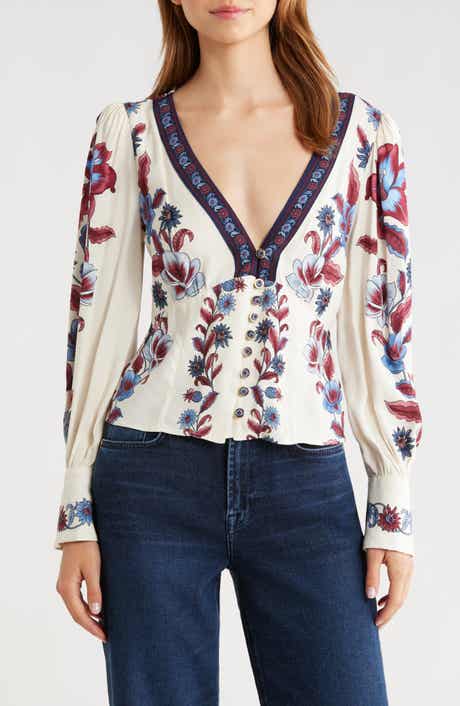 FARM Rio Malu Floral Top