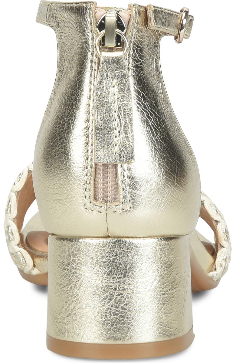 Söfft Lilah Ankle Strap Sandal, Alternate, color, Platino