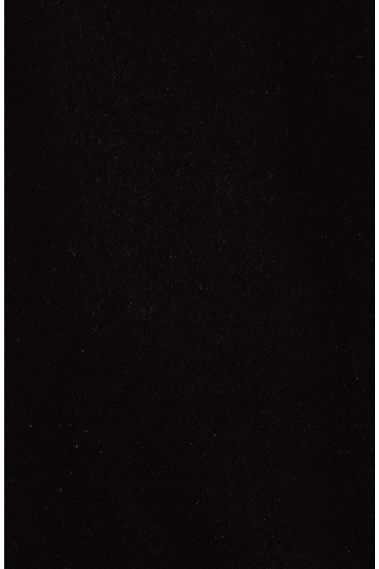 Velvet Flutter Sleeve Camisole, Alternate, color, BLACK