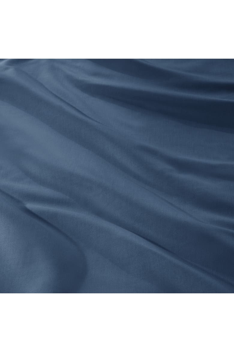 400 Thread Count Organic Cotton Sateen Sheet Set, Alternate, color, Bering Sea