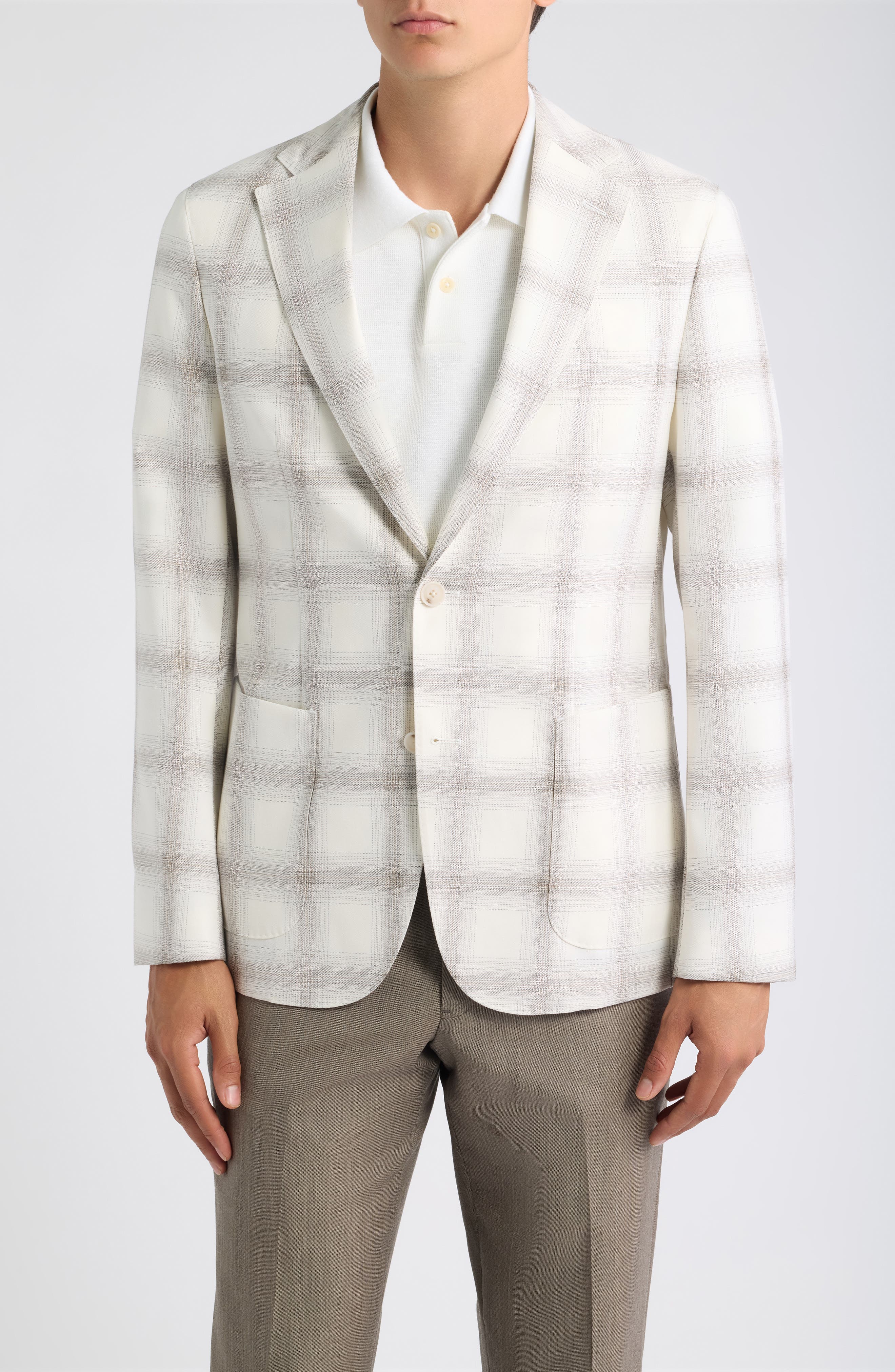 selected OPEN WHITE