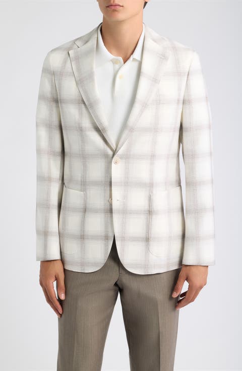 Hanry Plaid Sport Coat