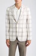 BOSS Hanry Plaid Sport Coat