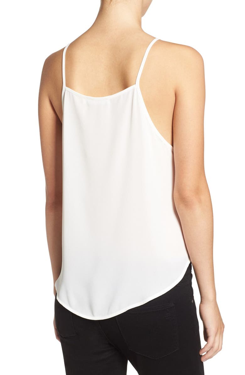 All in Favor High Neck Woven Tank, Alternate, color, 