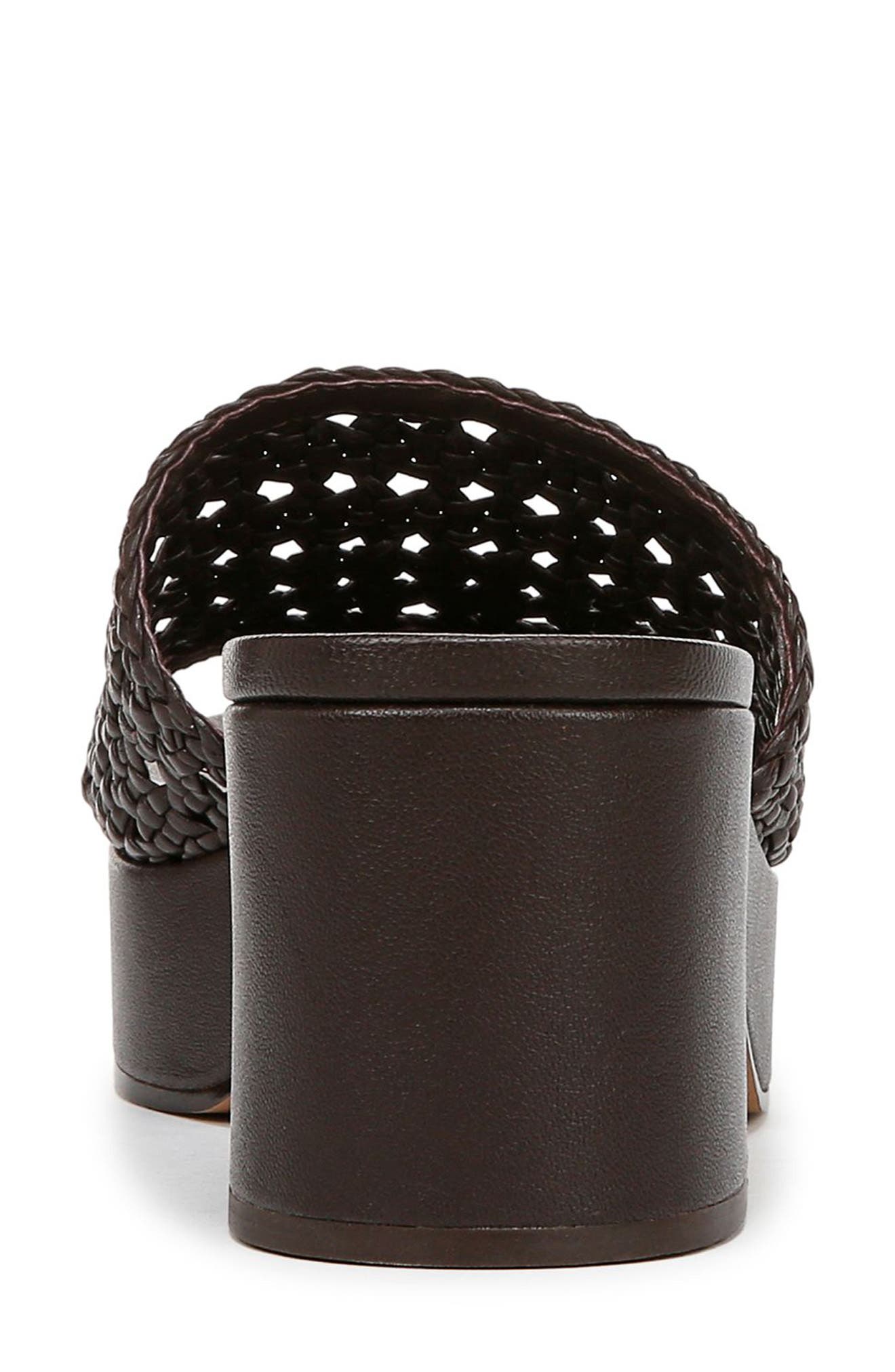 Margo Platform Sandal, Alternate, color, GANACHE