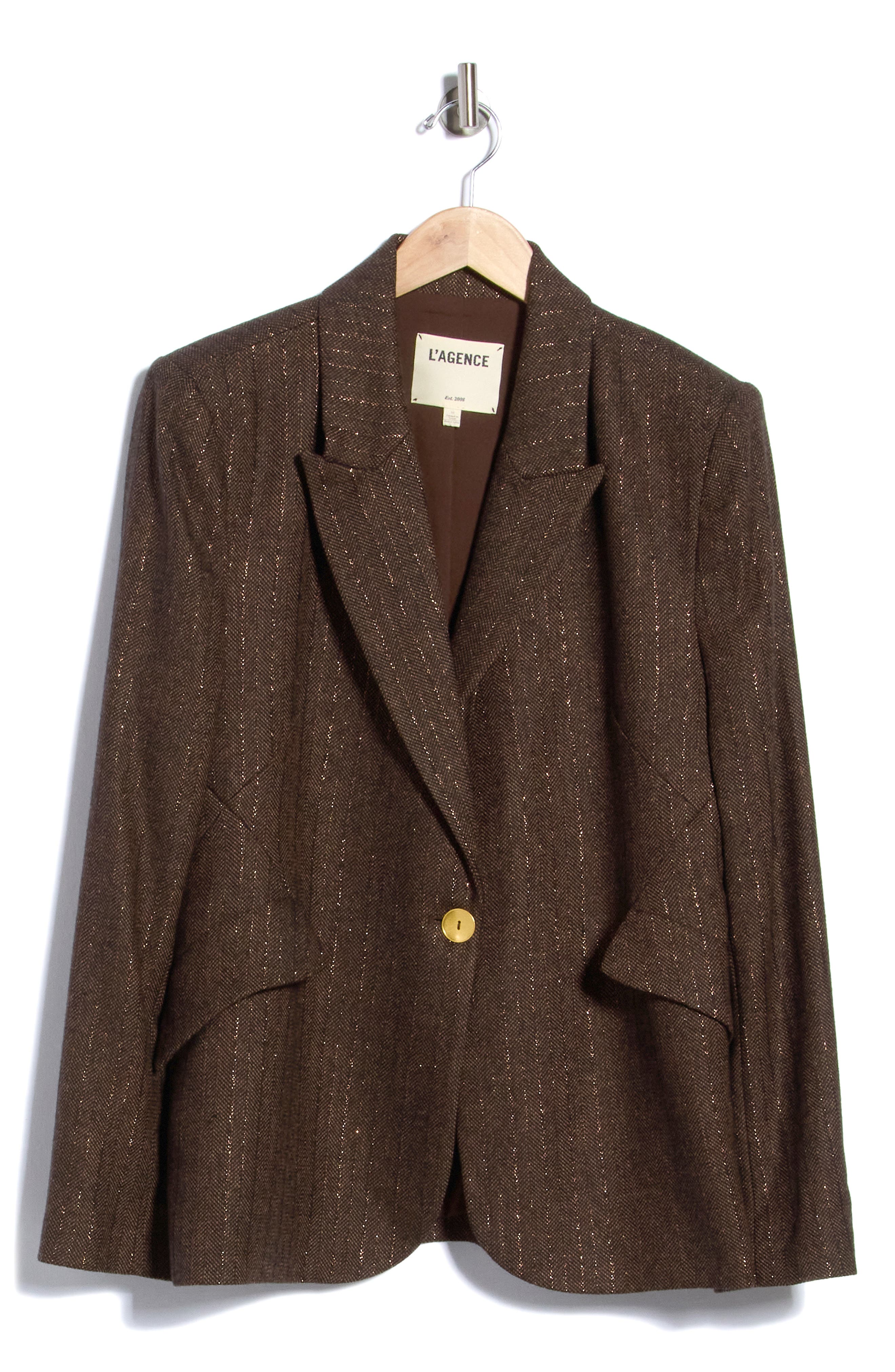 Chamberlain Pinstripe Blazer