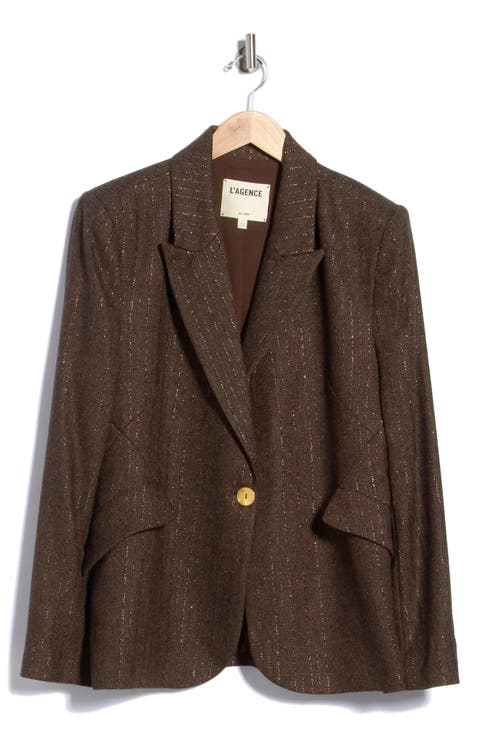 Chamberlain Pinstripe Blazer
