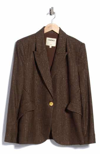 Chamberlain Pinstripe Blazer