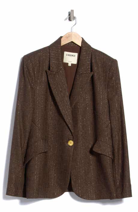 Chamberlain Pinstripe Blazer