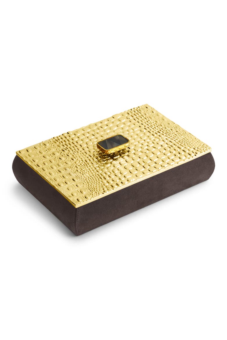 Safari Large Box, Alternate, color, Gold