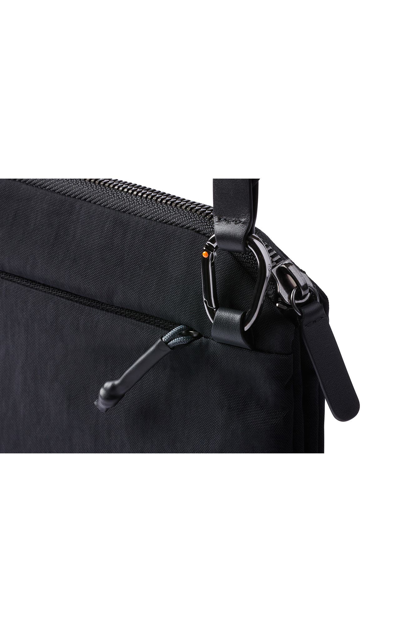 Bellroy Tokyo Water Repellent Crossbody Bag, Alternate, color, Raven