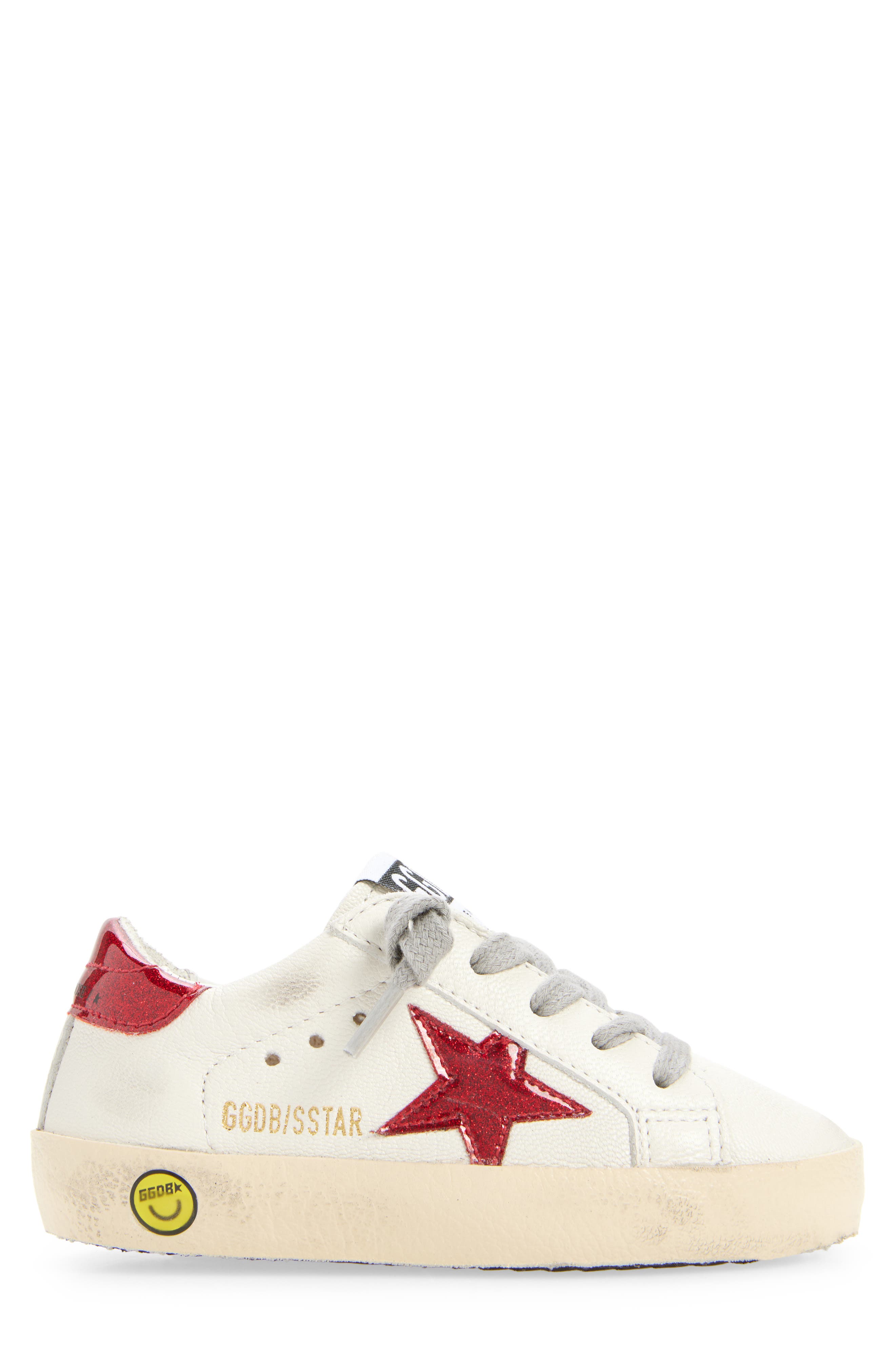 Golden Goose Kids' Super-Star Low Top Sneaker, Alternate, color, 