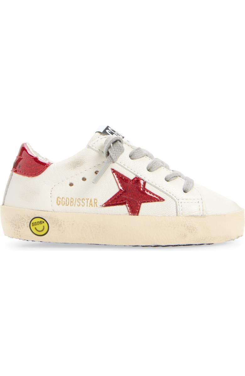 Golden Goose Kids' Super-Star Low Top Sneaker, Alternate, color,