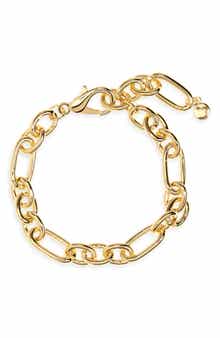 BaubleBar Mixed Chain Bracelet