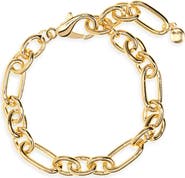 BaubleBar Mixed Chain Bracelet