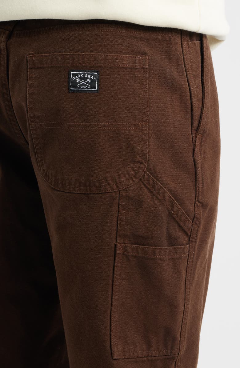 DARK SEAS Union Pigment Pants, Alternate, color, Brown