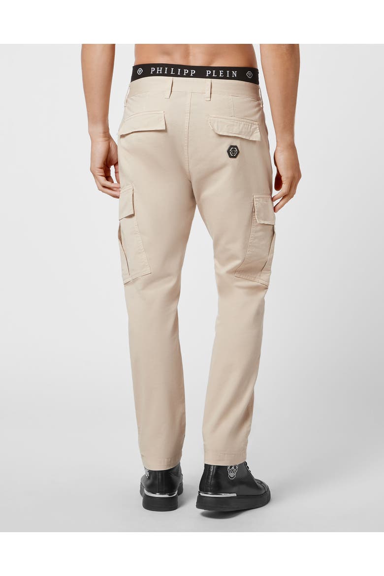 Trousers Cargo Fit Men, Alternate, color, beige