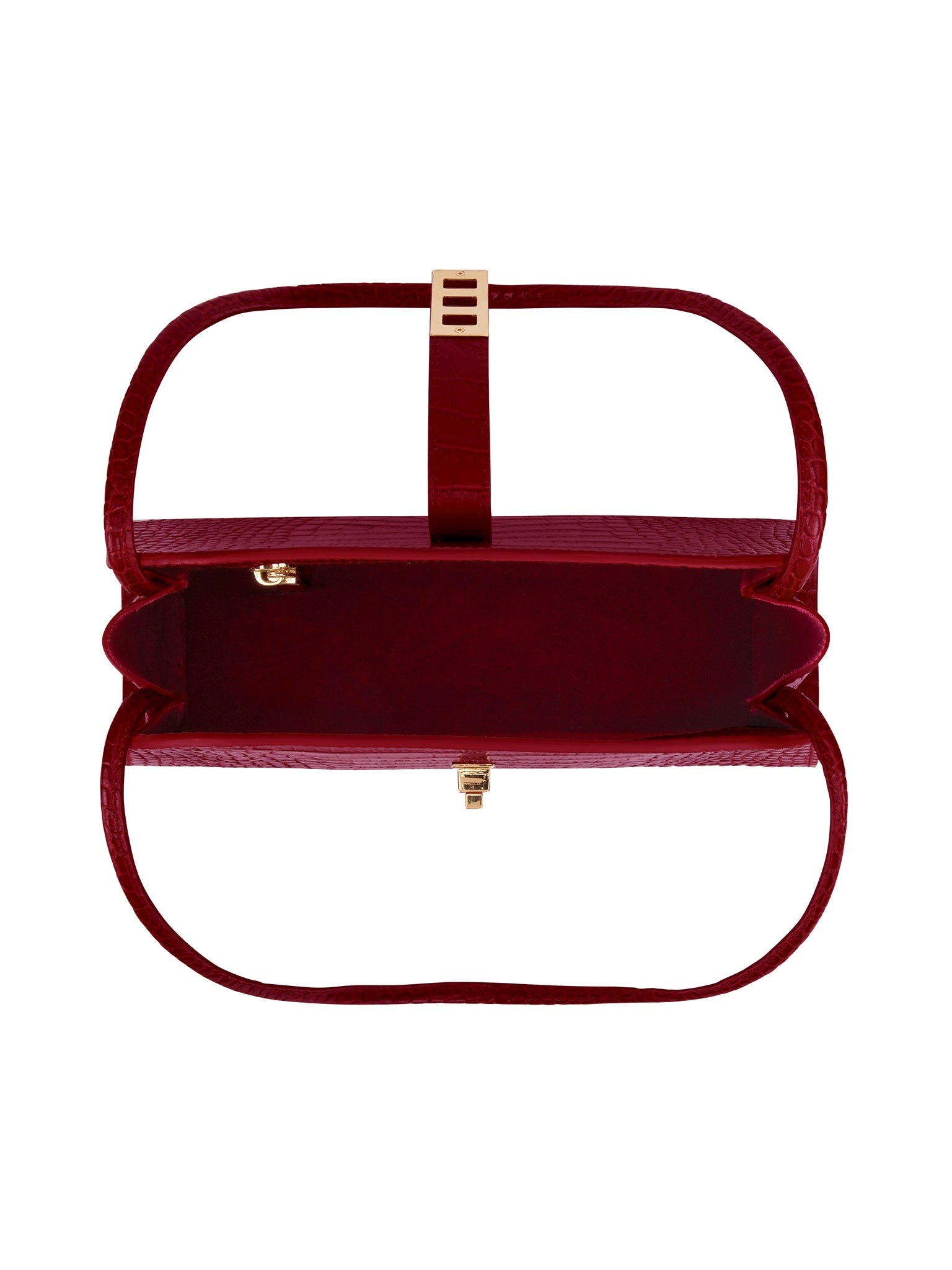 Dana Croco 11", Alternate, color, Dark Red