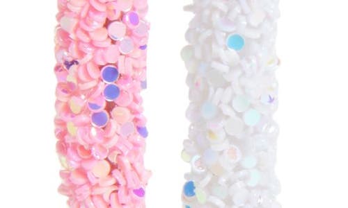 Cara Assorted 2-pack Skinny Crystal Headbands
