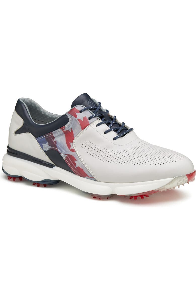 Johnston & Murphy XC4<sup>®</sup> GT2-Luxe Waterproof Golf Shoe, Main, color,