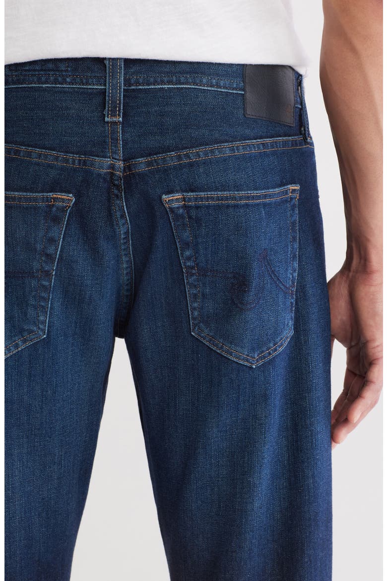 Protégé Straight Leg Jeans (Nordstrom Exclusive Color), Alternate, color, MIDLANDS