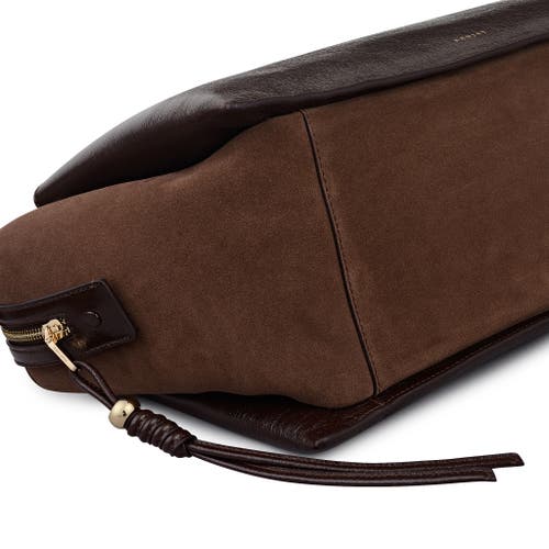 Radley The Romilly Large Ziptop Satchel Bag In Brown