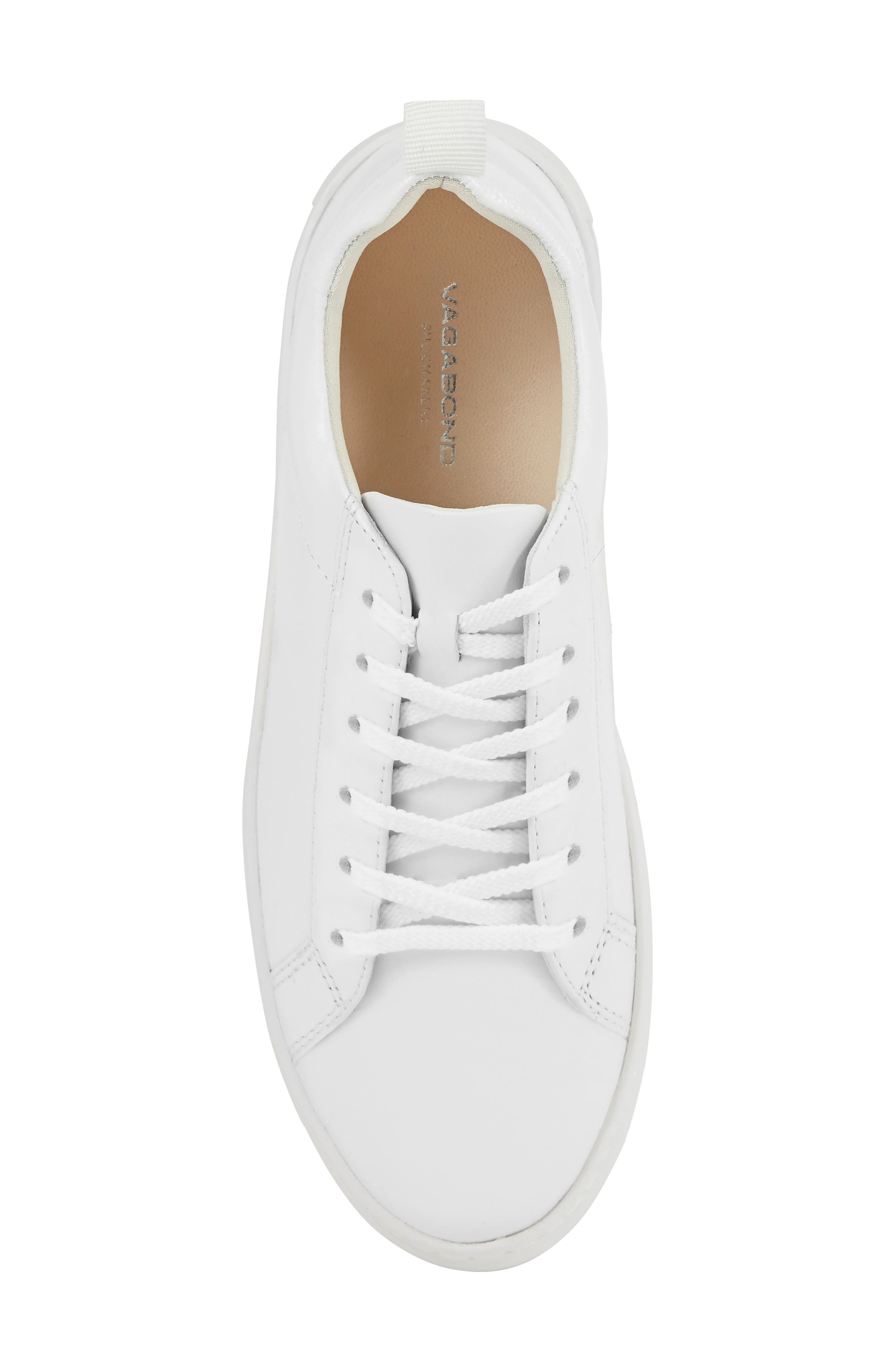 Vagabond Shoemakers Zoe Platform Sneaker, Alternate, color, White