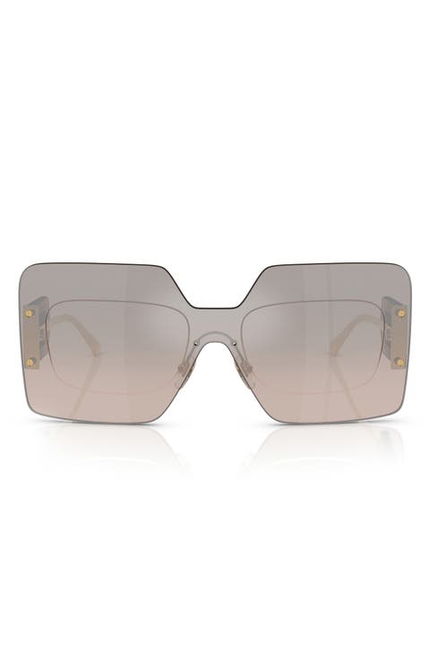 42mm Square Sunglasses