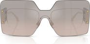 Versace 42mm Square Sunglasses