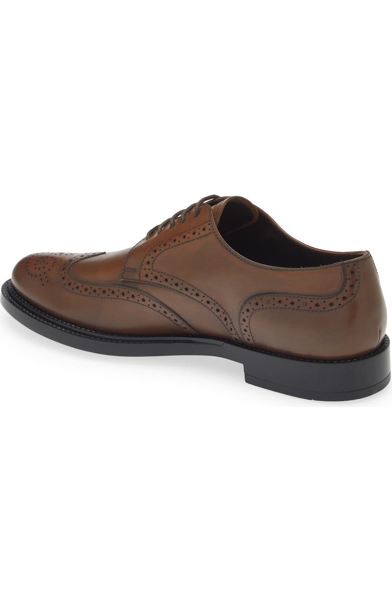 Tod's Brogued Wingtip Derby, Alternate, color,