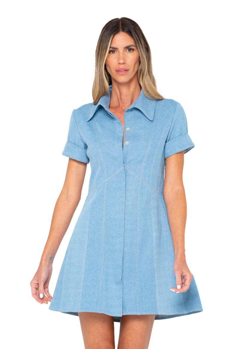 Boden Dress, Main, color, Sky