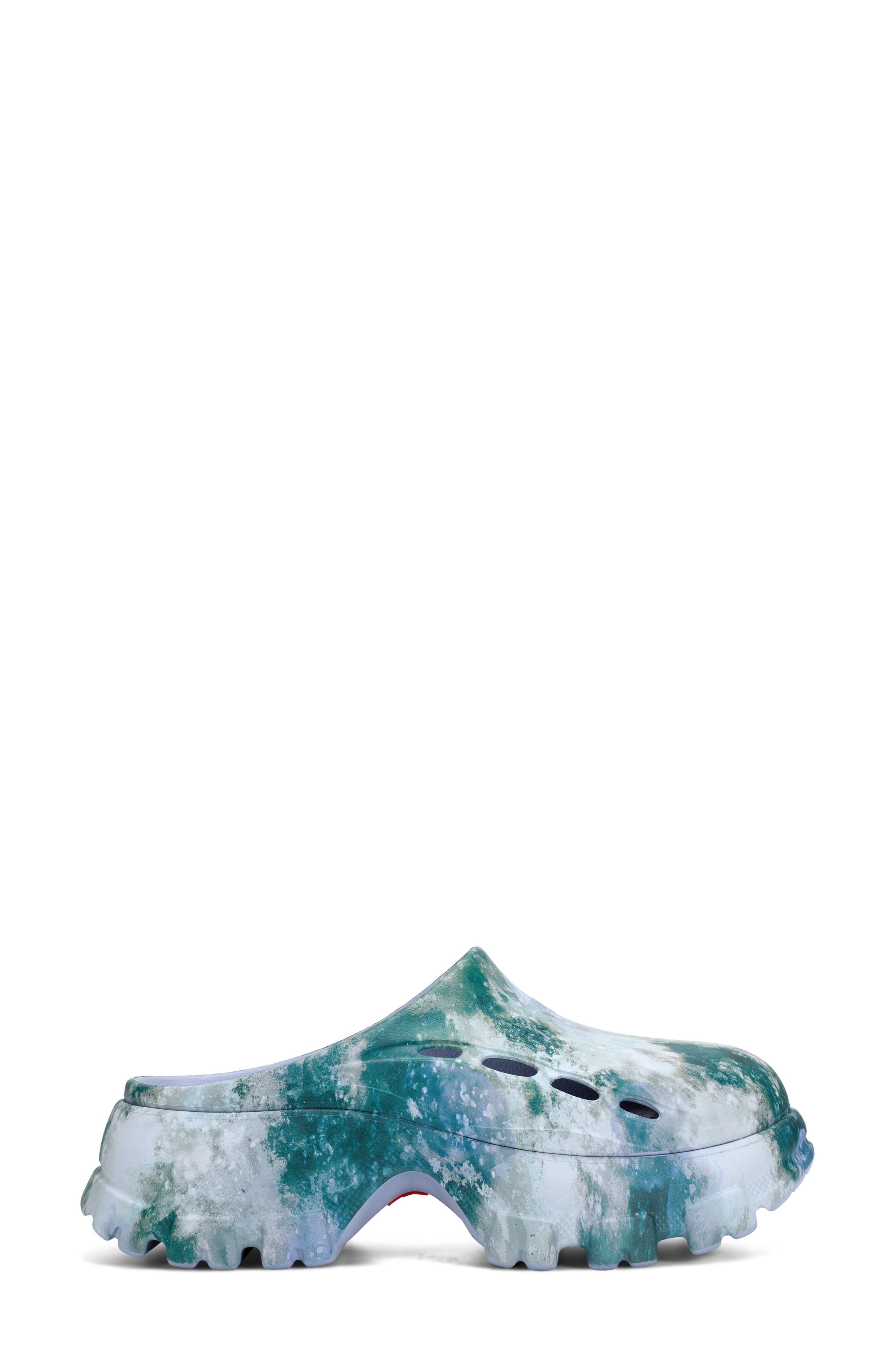 Hunter Bryce Platform Mule, Alternate, color, Dark Purple