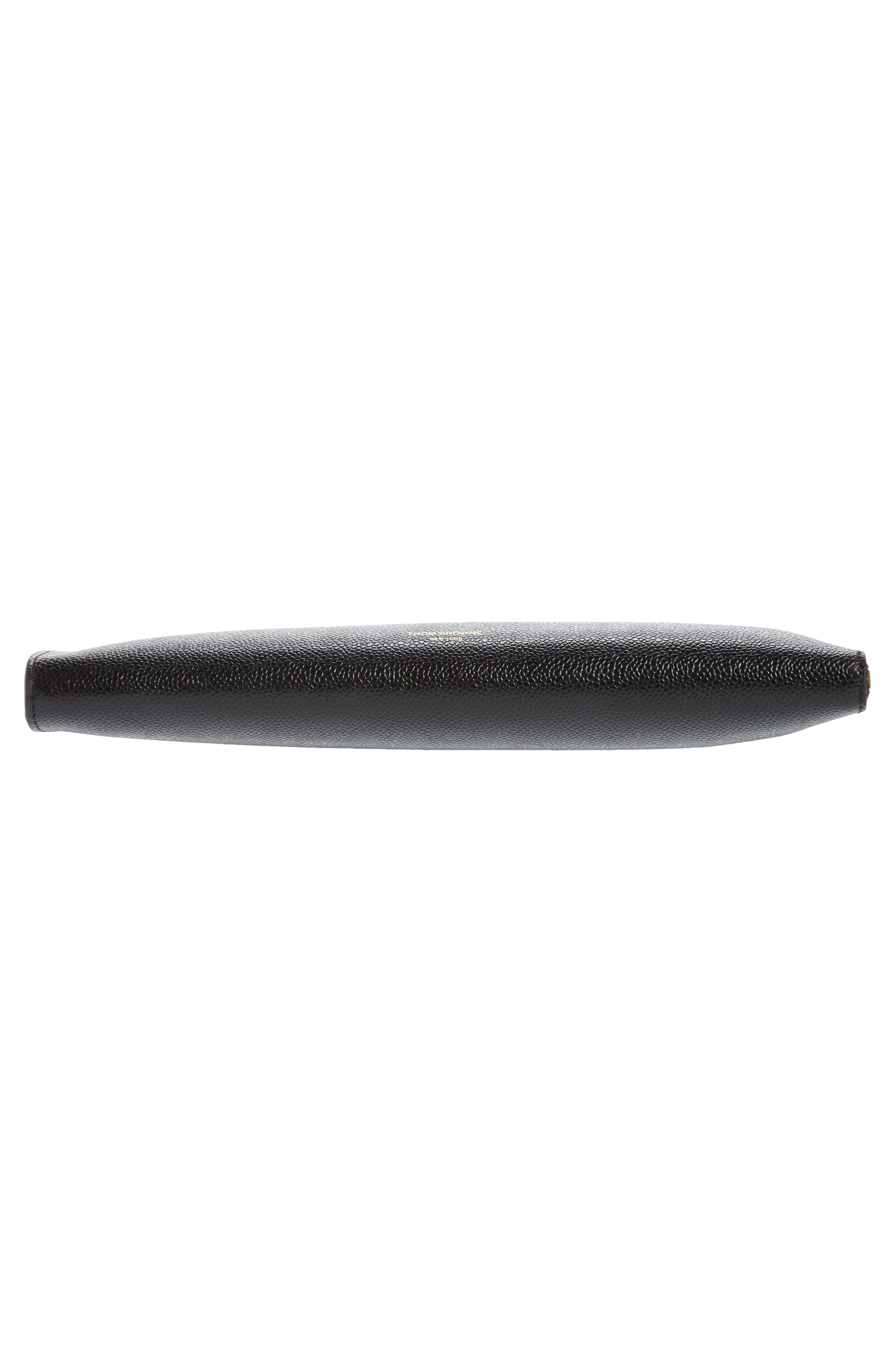Zip Around Wallet, Alternate, color, BLACK