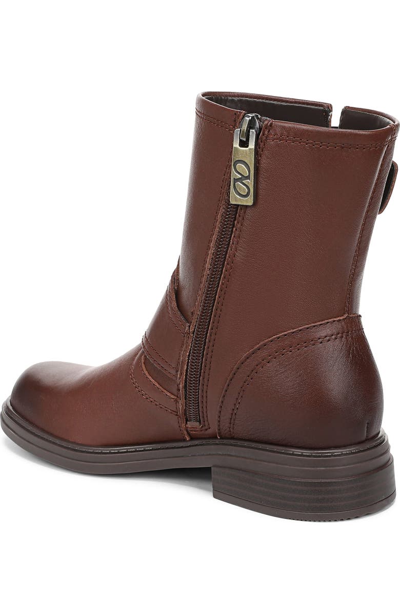 Naturalizer Optimus Moto Boot, Alternate, color, Cappuccino Brown
