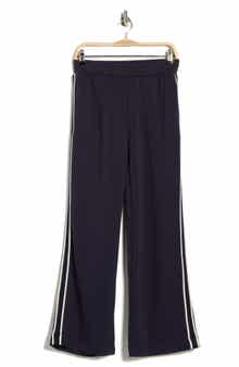T Tahari Braided Trim Scuba Knit Pants