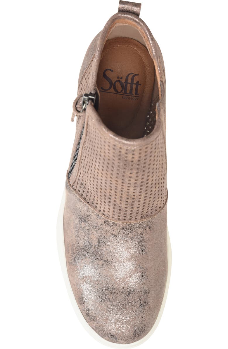 Söfft Bellview Wedge Bootie, Alternate, color,