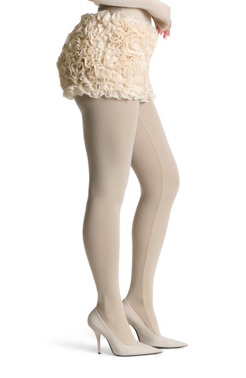 Naked Wardrobe Chiffon Skort In Creme