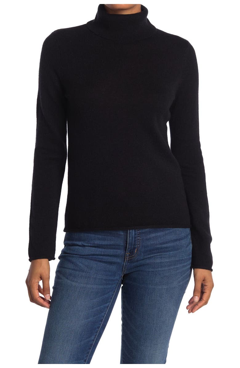 14th & Union Turtleneck Cashmere Sweater, Main, color,