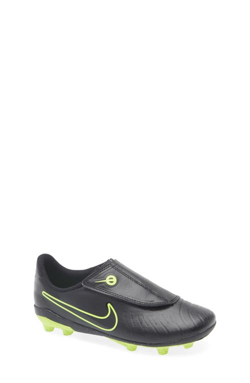 Nike Jr Legend 10 Club Soccer Cleat In Black/volt