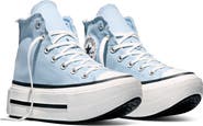 Converse Chuck Taylor All Star Lift Double Stack Platform Distressed High-Top Sneaker