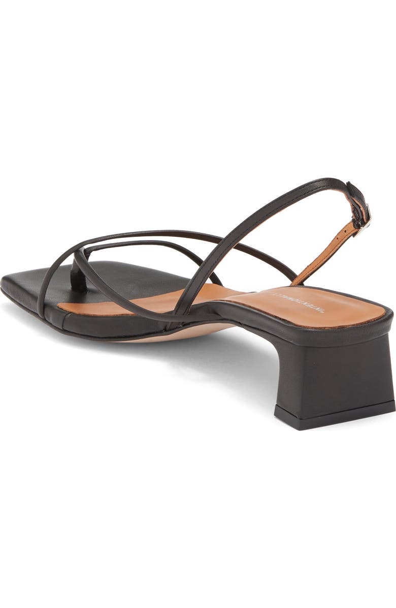 INTENTIONALLY BLANK Fifi Slingback Sandal, Alternate, color, Black