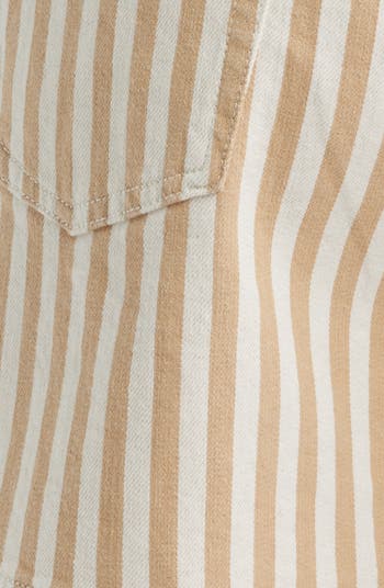 Kaia Stripe Shorts