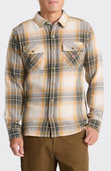 Roark Nordsman Organic Cotton Flannel Button-Up Shirt