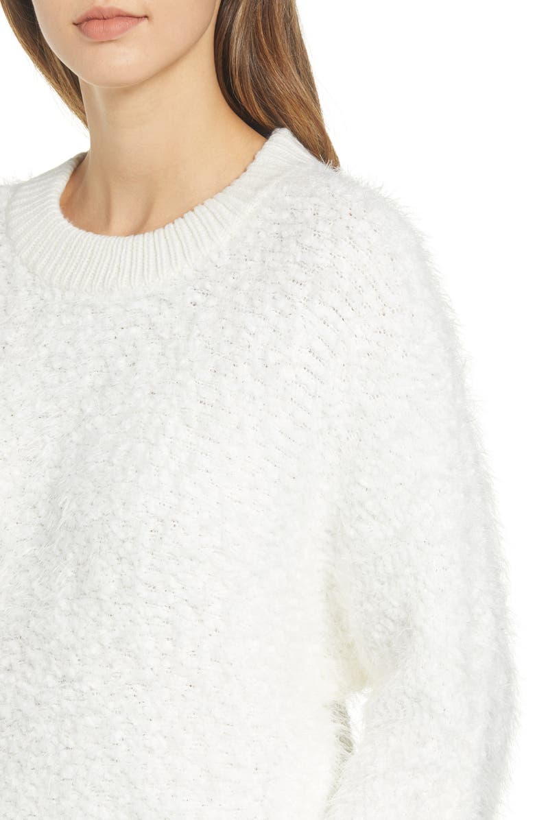 BP. Fluffy Dolman Sweater, Alternate, color,